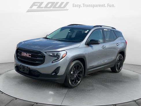 Used 2021 GMC Terrain SLT w/ Elevation Edition FWD image 4