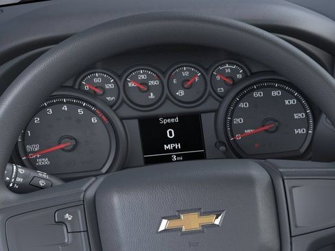 New 2026 Chevrolet Silverado 1500 W/T w/ WT Safety Package AWD/4WD image 18