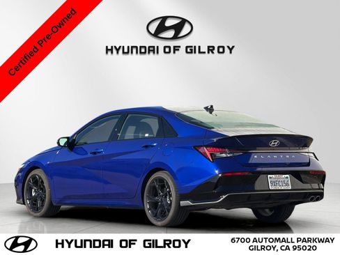 Certified 2025 Hyundai Elantra N Line FWD image 3