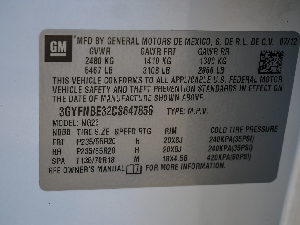 Used 2012 Cadillac SRX Performance FWD image 39