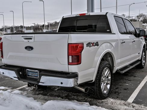 Used 2019 Ford F150 Lariat w/ Equipment Group 502A Luxury image 8