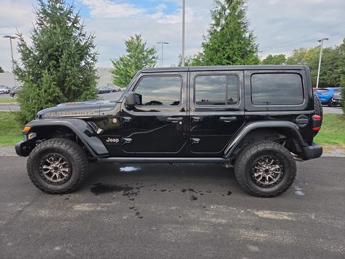 Certified 2023 Jeep Wrangler Unlimited Rubicon 392 w/ Trailer Tow Package AWD/4WD image 10