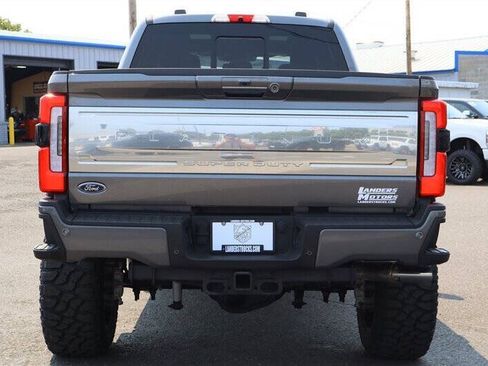 Used 2024 Ford F350 Platinum AWD/4WD image 4