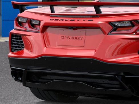 New 2026 Chevrolet Corvette Stingray Preferred Cpe w/ Z51 Performance Package RWD image 14