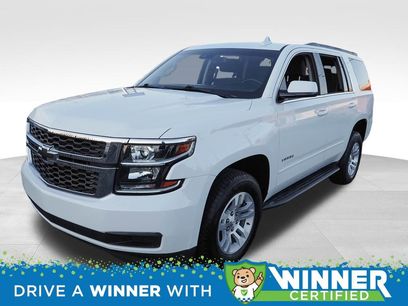Used 2019 Chevrolet Tahoe LS w/ Enhanced Driver Alert Package