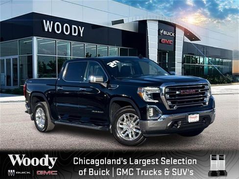 Used 2020 GMC Sierra 1500 SLT w/ SLT Premium Package image 1