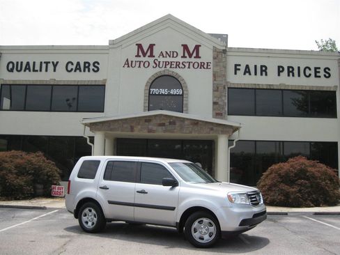 Used 2014 Honda Pilot LX image 1