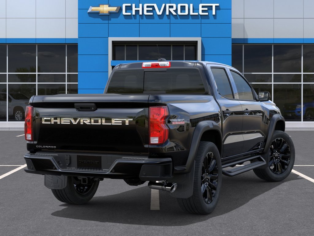 New 2026 Chevrolet Colorado Trail Boss w/ LPO, Chrome Decal Package AWD/4WD image 4