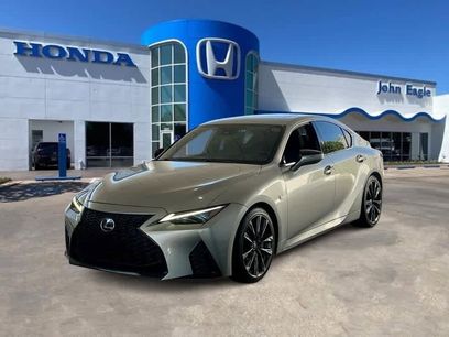 Used 2021 Lexus IS 350 F Sport w/ Navigation Package