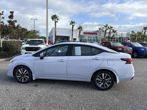 Certified 2024 Nissan Versa SV w/ Trunk Package image 6