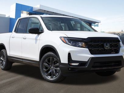 New 2025 Honda Ridgeline Sport