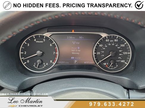 Used 2022 Nissan Altima 2.5 SR FWD image 20