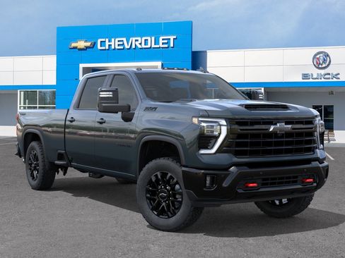 New 2026 Chevrolet Silverado 3500 LTZ w/ LTZ Plus Package AWD/4WD image 7