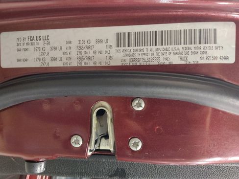 Used 2020 RAM 1500 Tradesman image 33