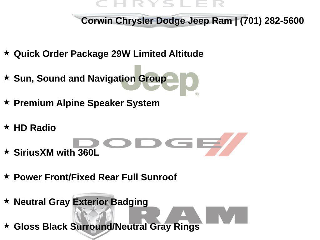 Certified 2026 Jeep Compass Limited w/ Sun, Sound & Navigation Group AWD/4WD image 19
