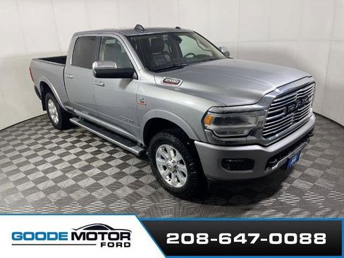 Used 2021 RAM 2500 Laramie w/ Body Color Bumper Group image 1