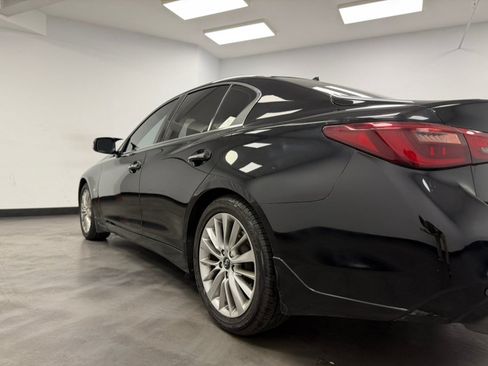 Used 2019 INFINITI Q50 Luxe RWD image 21