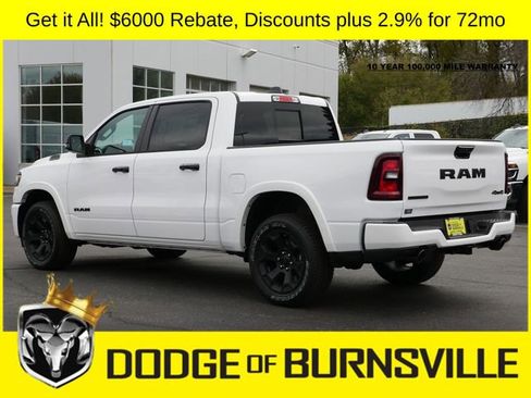 New 2026 RAM 1500 Big Horn AWD/4WD image 2