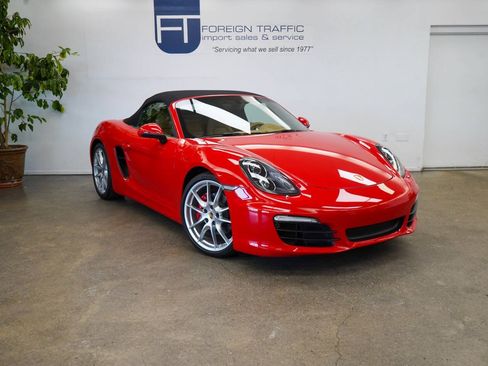 Used 2015 Porsche Boxster S RWD image 5