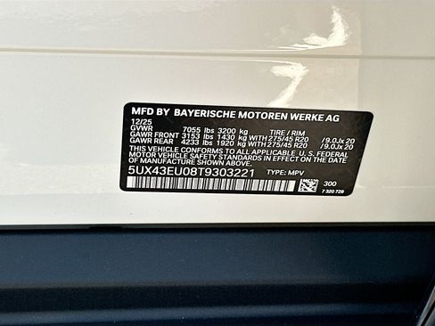 New 2026 BMW X5 xDrive50e w/ Premium Package AWD/4WD image 27