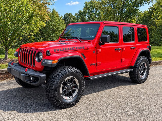 Used 2018 Jeep Wrangler Unlimited Rubicon w/ Dual Top Group AWD/4WD image 2