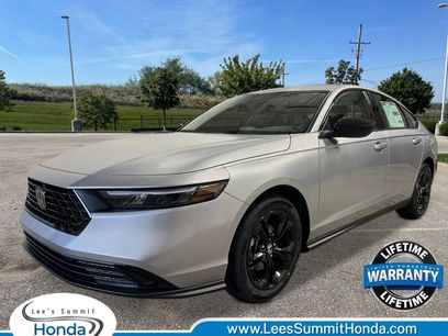 New 2025 Honda Accord SE