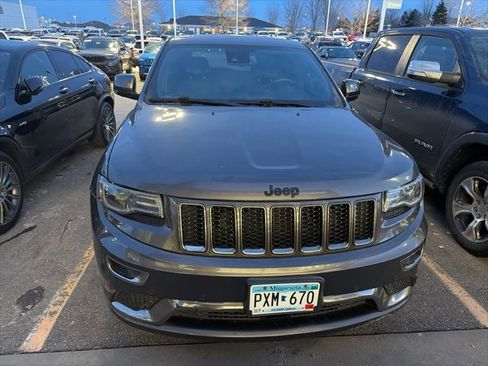 Used 2016 Jeep Grand Cherokee High Altitude image 2