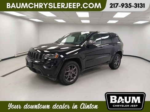 Used 2021 Jeep Grand Cherokee Limited w/ Quick Order Package 28K 80th image 1