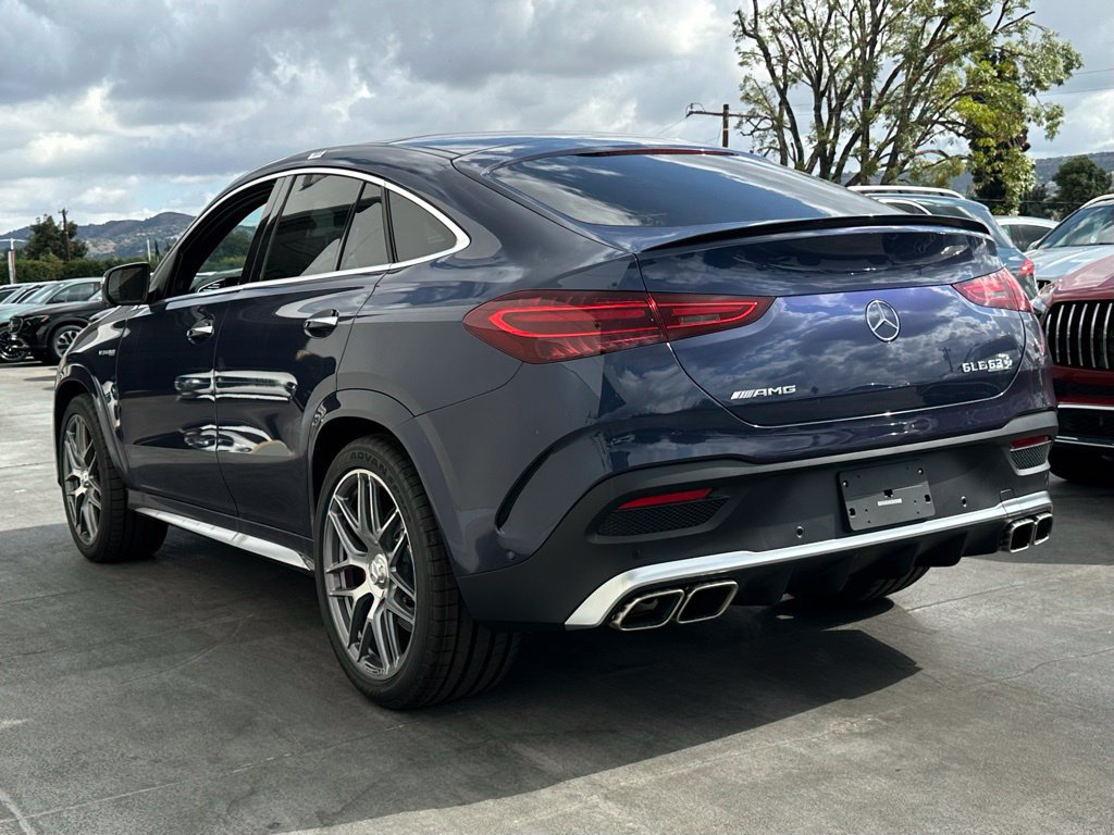 Used 2025 Mercedes-Benz GLE 63 AMG S image 8