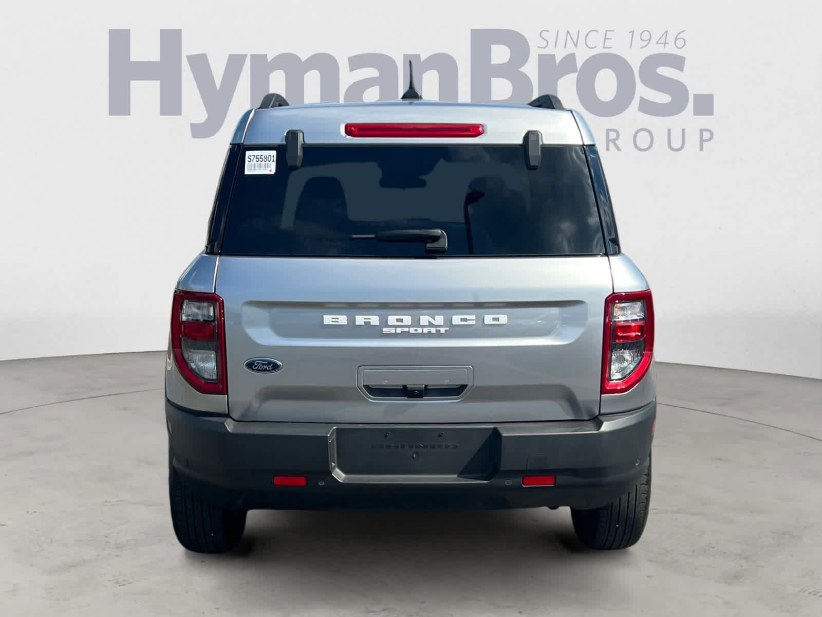 Used 2023 Ford Bronco Sport Big Bend w/ Convenience Package AWD/4WD image 4