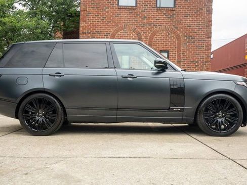 Used 2021 Land Rover Range Rover P525 Westminster Edition LWB AWD/4WD image 4
