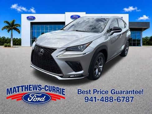 Used 2021 Lexus NX 300 F Sport w/ F Sport Premium Package FWD image 7