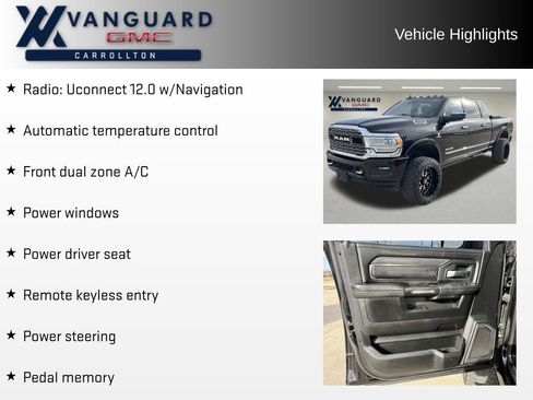 Used 2020 RAM 3500 Limited image 26