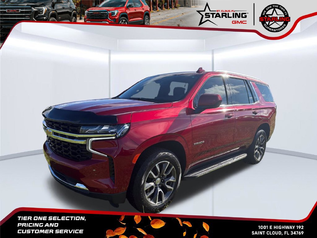 Used 2021 Chevrolet Tahoe LS w/ Driver Alert Package RWD 360° Tour