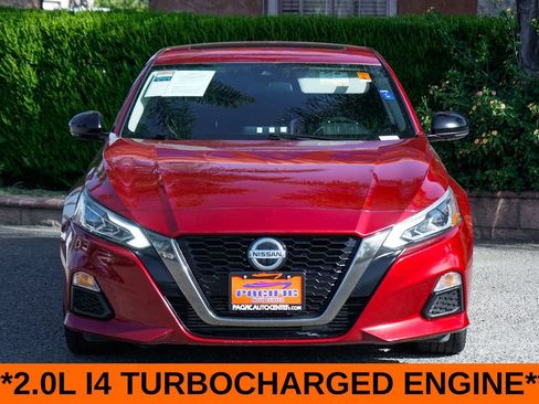Used 2022 Nissan Altima 2.0 SR FWD image 3