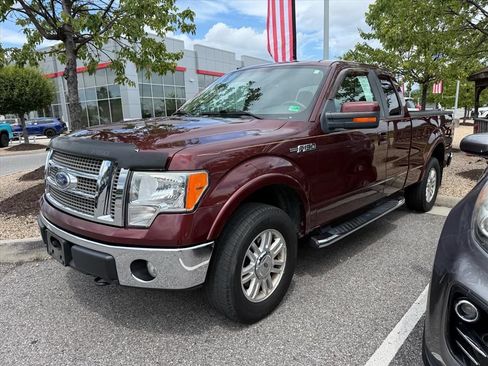 Used 2010 Ford F150 Lariat AWD/4WD image 2