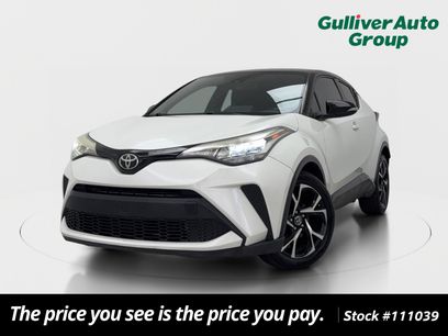 Used 2020 Toyota C-HR XLE