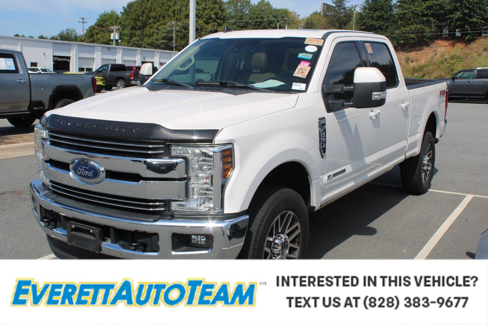 Used 2019 Ford F250 Lariat w/ Lariat Ultimate Package AWD/4WD image 1