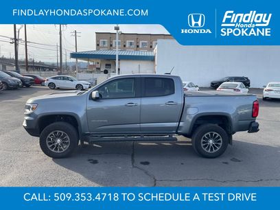 Used 2021 Chevrolet Colorado ZR2
