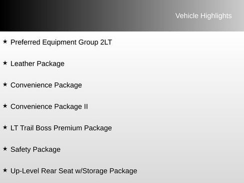 Certified 2023 Chevrolet Silverado 1500 LT Trail Boss w/ LT Trail Boss Premium Package image 29