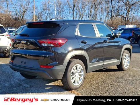 Certified 2025 Chevrolet TrailBlazer LS w/ LS Convenience Package image 8