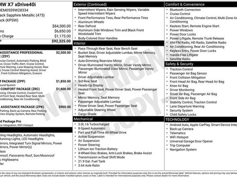 Used 2025 BMW X7 xDrive40i image 5