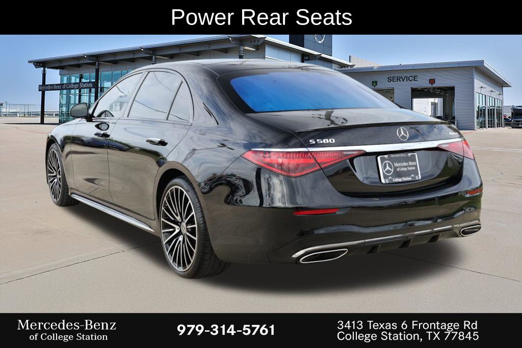 Used 2024 Mercedes-Benz S 580 4MATIC Sedan image 8