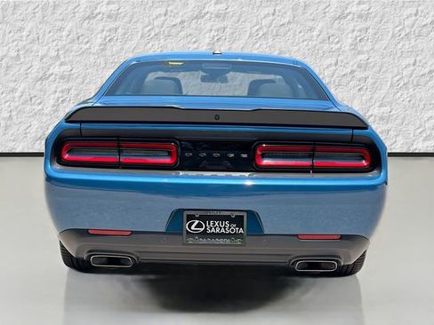Used 2023 Dodge Challenger R/T w/ Blacktop Package RWD image 4
