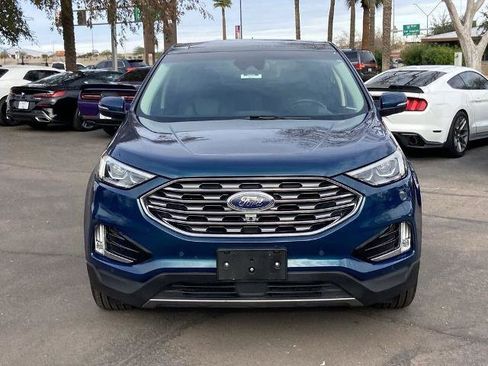 Used 2020 Ford Edge Titanium w/ Equipment Group 301A image 3