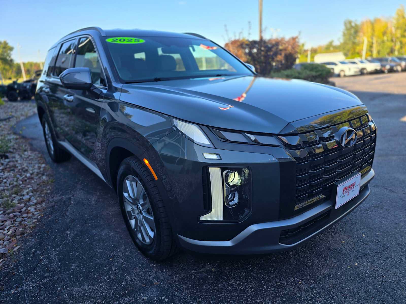 Used 2025 Hyundai Palisade SEL AWD/4WD image 8