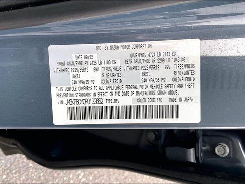 Used 2023 MAZDA CX-5 Carbon Edition image 34