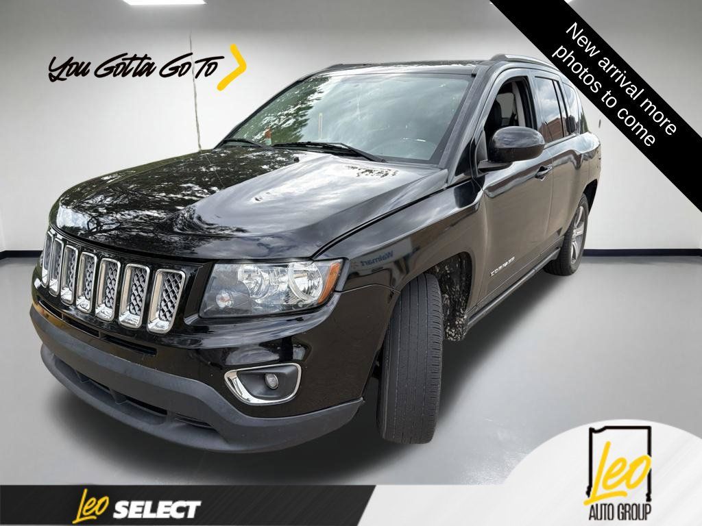Used 2017 Jeep Compass High Altitude AWD/4WD image 1