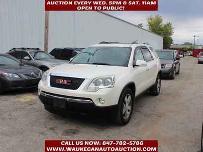 Used 2011 GMC Acadia SLT