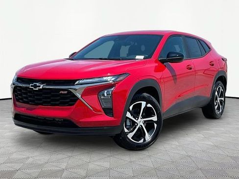 New 2026 Chevrolet Trax RS w/ Driver Confidence Package FWD image 3